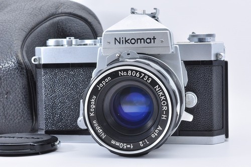 Nikon nikomat ftn analoge - nikon,