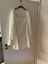 SHEIN Kleid weiß langarm Gr L
