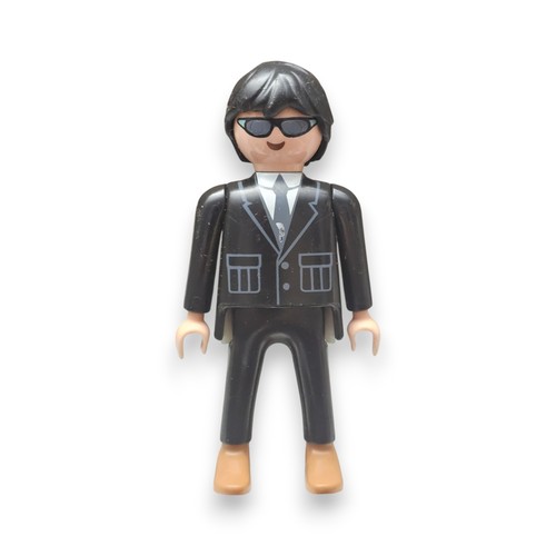 Playmobil figur mann bodyguard - figur,