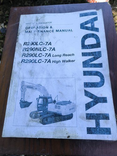 Hyundai r290lc betriebs - hyundai, r290lc-9