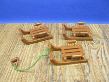 3 Schlitten Kinder Zubehör