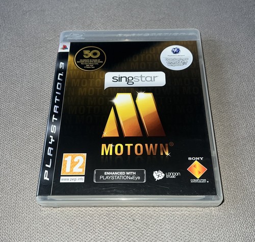 Singstar motown playstation - singstar:,