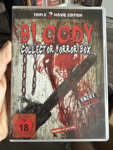 Bloody collector horror box - horror,