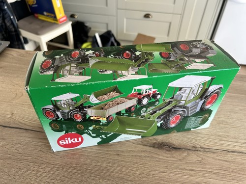 Siku farmer 3551 fendt - fendt, xylon
