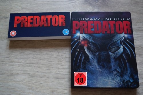 Predator blu ray - (1987),