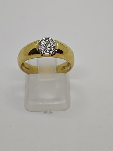 Bandring 750 gelbgold - bandring,