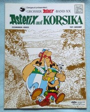 Asterix auf Korsika Band XX (