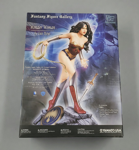 Yamato wonder woman luis royo - wonder,