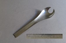 Georg Jensen Denmark SALAT GABEL matt Blue Shark Hai