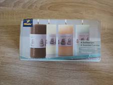 TCHIBO Duftkerzen im 4er Pack