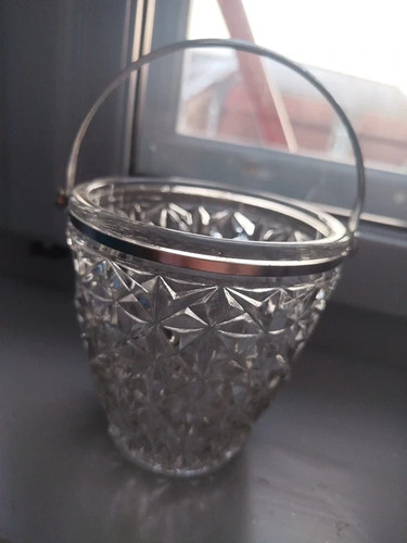 Vase kristall vintage - kristall,