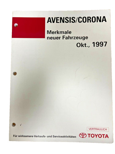 Toyota avensis merkmale neuer - toyota,