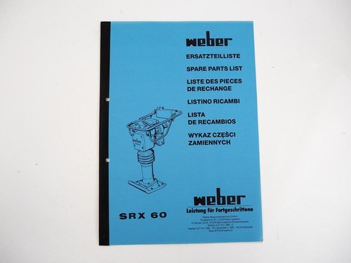 Weber srx - weber,