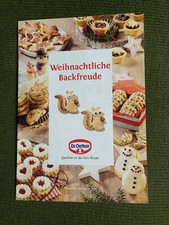 Heft Dr. Oetker Rezeptsammlung