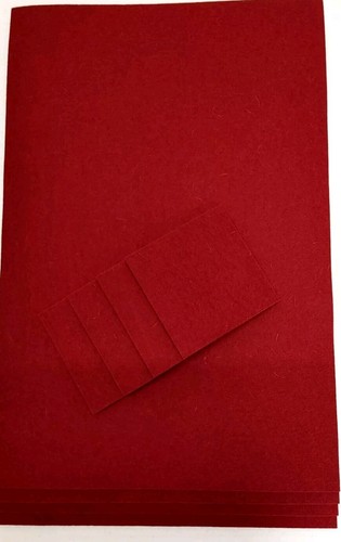 Wollfilz tischset - 3, 4