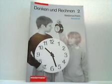 Denken und Rechnen 2 Niedersachsen. Arbeitsheft