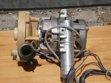 Elektromotor mit Wasserpumpe