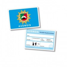 Polizeiausweise dienstausweis - polizeiausweise,,