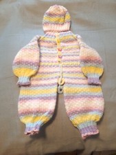 Babyanzug mit Mütze #1018