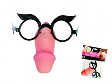 Funbrille Penis Penisbrille Partybrille Penisnase Scherzartikel