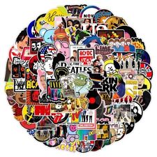 Stickerbomb 100 Aufkleber