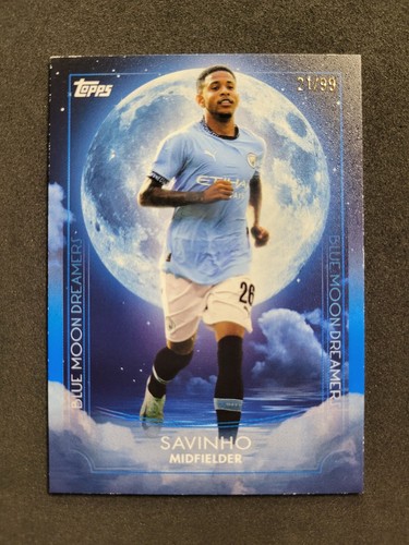 2024 topps blue moon - 2024-25,