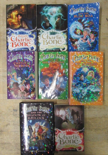 Charlie bone books jenny - charlie,