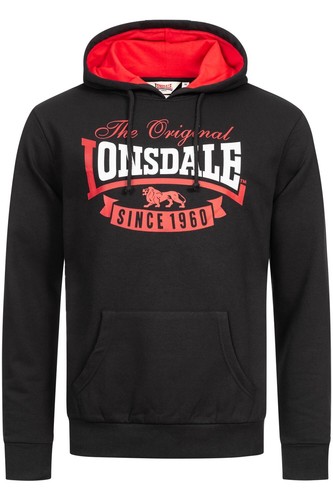 Lonsdale classic hooded - lonsdale,