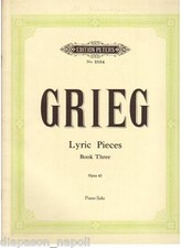 Grieg: Opernstücke für