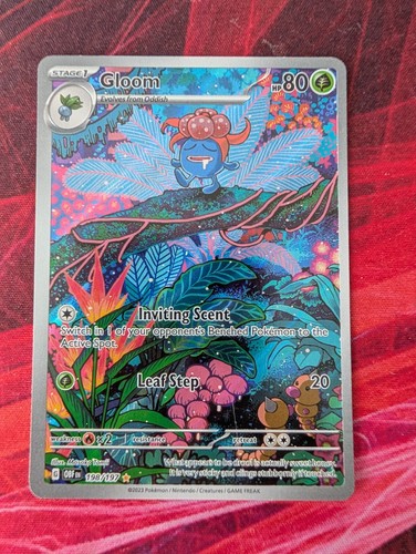 Gloom holo illustration rare - gloom,