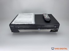 Funai W4A-A4180DB - DVD VHS Video Recorder VCR Kombigerät zum Digitalisieren