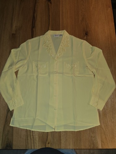Gelbe bluse für damen - gelbe,