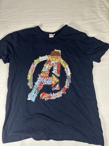 Avengers shirt dunkelblau - t-shirt,
