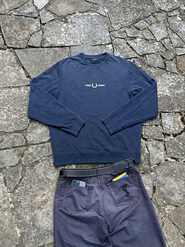 Fred perry herren strick - herren,