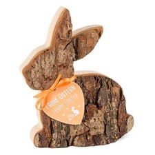 Osterhase Rinde - liegend