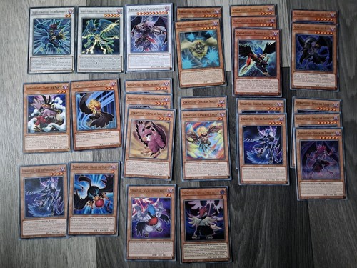 Schwarzflügel - yu-gi-oh!,