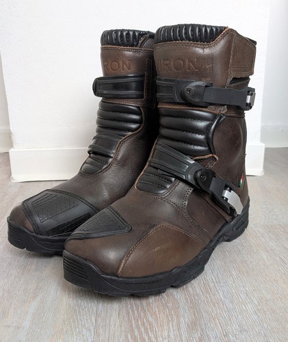Motorrad leder stiefel - motorrad,