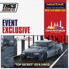 NISSAN Skyline GT-R (R32)  - Tokyo Salon Event - INNO 1:64