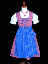 ** Isar Trachten **  Kinder, Mädchen - Dirndl,  GR. 110 , 3teilig, neu