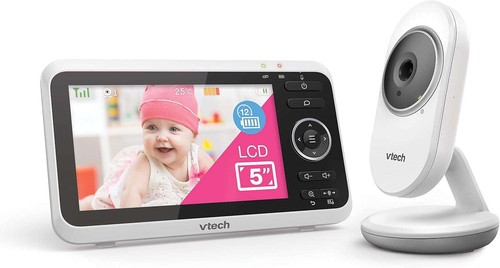 Vtech baby monitor vm350 - monitor, 5″