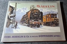 Märklin Katalog D 11 von 1934/35 - Nachdruck