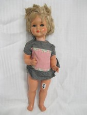 Antike Puppe, Kämmer & Reinhardt, Davidsternpuppe 43, Schlafaugen