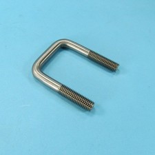 Rohrschelle Vierkant Edelstahl