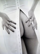 DIETER WEIDLICH - "ANGEL" - Kunstdruck Print Poster Plakat - Akt  Erotik Erotika