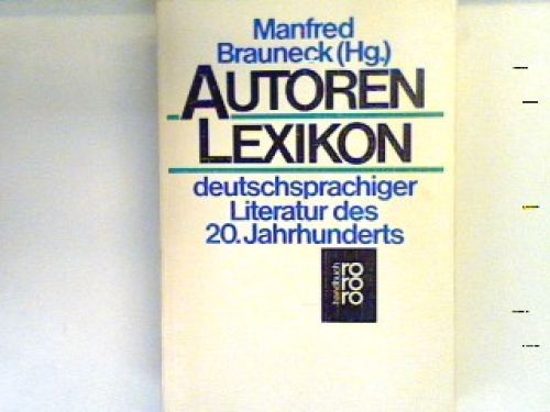 Autorenlexikon