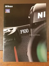Prospekt / Broschüre Nikon  F