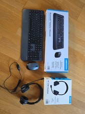 Headset Tastatur Maus Set