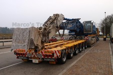 LKW Foto Schwerlasttransporter