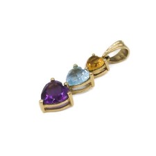 Anhänger mit Amethyst