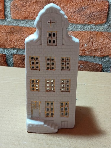 Teelichthaus keramik